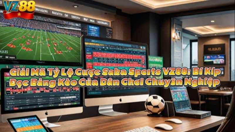 Giải Mã Tỷ Lệ Cược Saba Sports VZ88: Bí Kíp Đọc Bảng Kèo Của Dân Chơi Chuyên Nghiệp