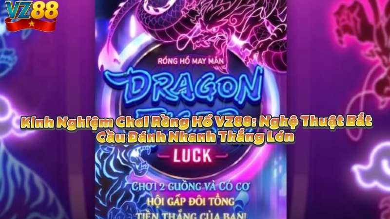 Kinh Nghiệm Chơi Rồng Hổ VZ88: Nghệ Thuật Bắt Cầu Đánh Nhanh Thắng Lớn